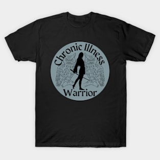 Chronic Illness Warrior -Owls T-Shirt